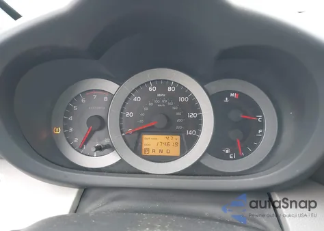 2007 Toyota Rav4 из США, поврежденный, VIN JTMBD33V675117262